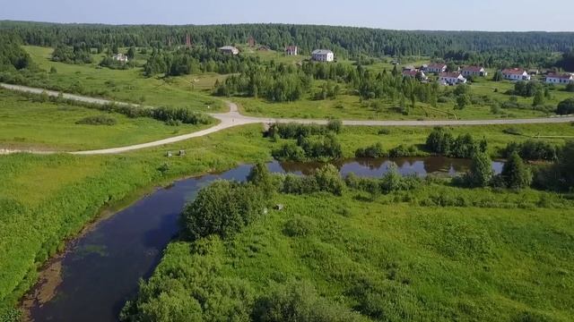 Забытые посёлки.Посёлок Кирпичный в Сосногорском районе Республики Коми