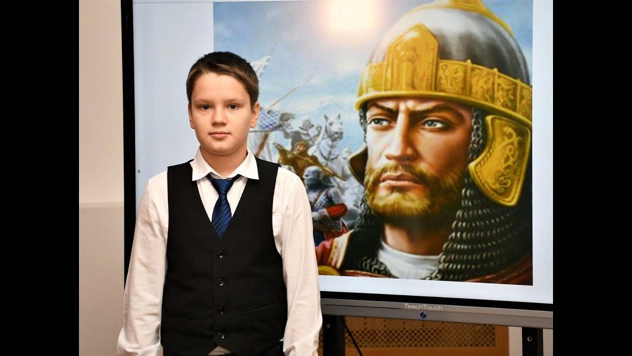 Учащийся школы № 6 Савелий Сивоконь