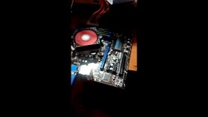 MSI H55M-G43 Проверка на запуск