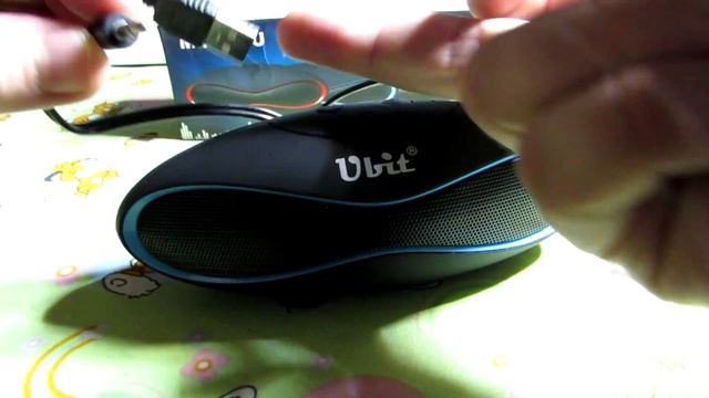 аФигеть звук! Блютус колонка Ubit mini-x6u + FM радио (быстроБзор) смотреть онлайн