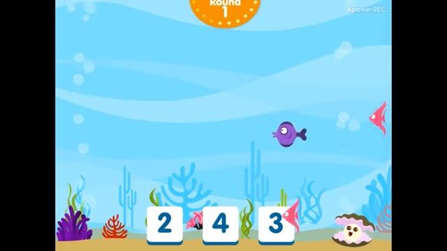 ABCYA Counting Fish 1-10 Math for Kids | Learn Numbers смотреть онлайн