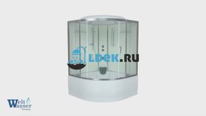 Инструкция по установке душевых кабин Welt Wasser Emmer 15055-2