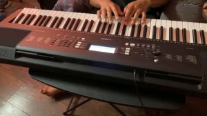 Yamaha PSR EW310 different sound effects