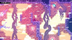 Прохождение Celeste 7 Глава All Strawberries, Crystal Heart & B-Side Unlock