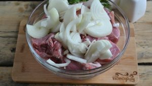 Маринад для шашлыка из свинины с кефиром