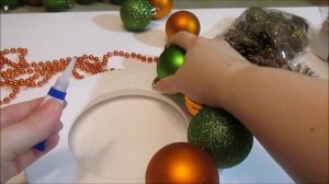 Новогодний (рождественский) венок своими руками