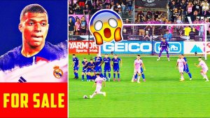 MESSI'S CRAZY DEBUT GOAL FOR INTER MIAMI! PSG put Mbappe up for sale + other big transfer news