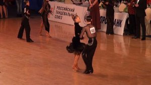 Стифутин Игорь - Калашникова Полина Чемпионат РТС Юниоры-1 Латина Финал Самба