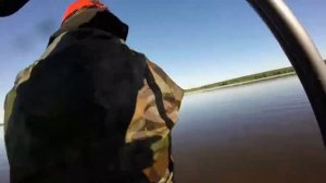 Разнежье 2017.Поимка сома на спиннинг.