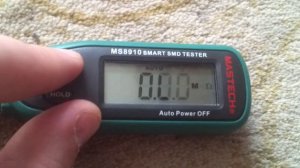 AliExpress. Тестер SMD компонентов MASTECH ms8910