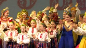Фольклор - это круто. Отчетный концерт.Финал. Детская студия Юные Русы