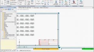 ⚡Automatic⚡ division of the table by sheets in nanocad.