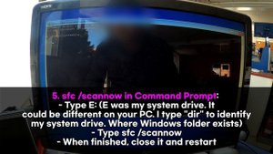 Fix: Preparing Automatic Repair Windows 10 Loop