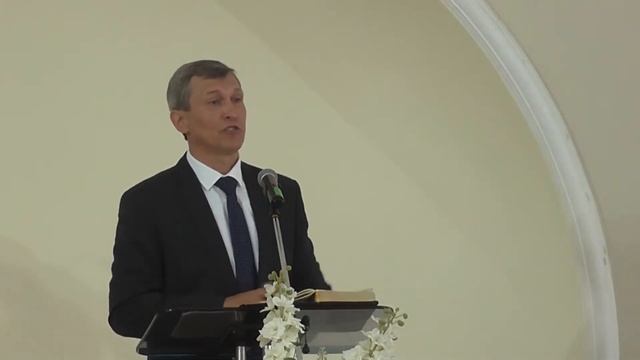 Проповедь Кемяшов С.И. смотреть онлайн