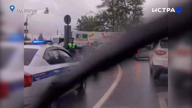 Istra Stories: ДТП Новый Иерусалим смотреть онлайн