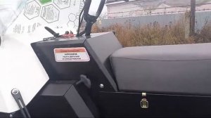БТС Снегоходы "Вездетехника.РФ" Снегоход БТС Арктик Супер Лонг Люкс Рельсокатковая подвеска. 3636.