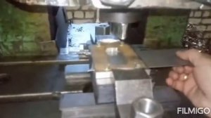 Блесна Атом СССР Часть 3 Пробная Штамповка???