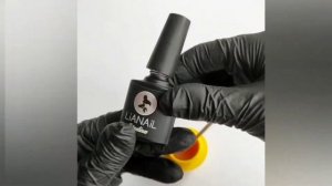 Делаю замес геля с блёстками/Гель своими руками