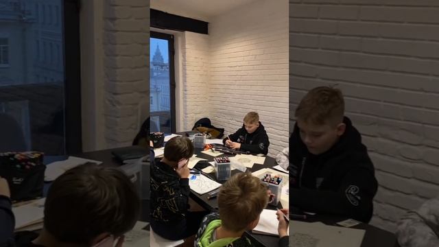 Рисуем граффити смотреть онлайн