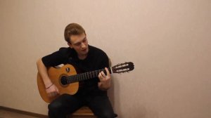 МИХАИЛ БОЯРСКИЙ - ЗЕЛЕНОГЛАЗОЕ ТАКСИ (guitar cover)