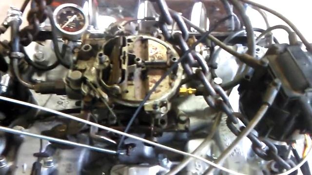 Old-school intake manifold modifications for Oldsmobile and others, part 2 смотреть онлайн