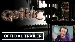 Gothic 1 Remake - Официальный Трейлер (2024) на Русском | Реакция на Готика 1 Ремейк от THQ Nordic