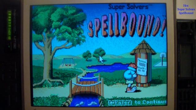 Super Solvers Spellbound - Sound Roland MT-32 смотреть онлайн