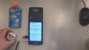 ЭВОТОР : Проверка сканера штрихкодов