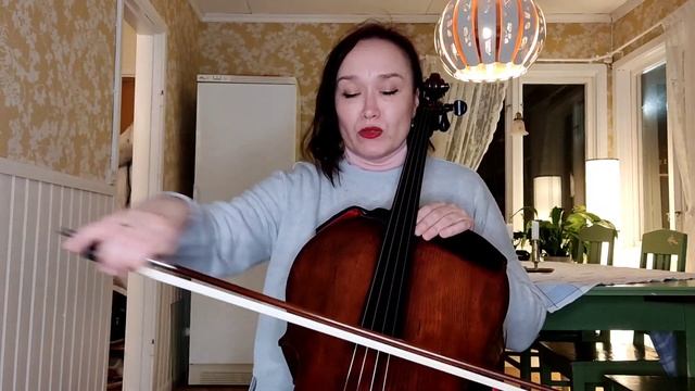 Разыгрываемся на виолончели: разогреваем руки