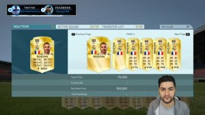 I GOT BANNED without BUYING COINS :( "EMPTY WALLET" #2 / AMAZING PACK LUCK FIFA 16 ULTIMATE TEAM