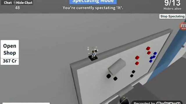 Играем в ROBLOX! ПРЯТКИ! смотреть онлайн