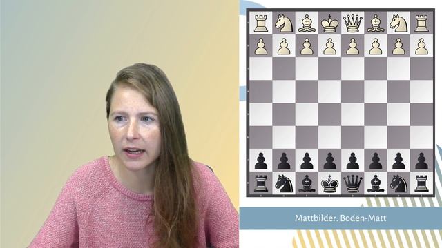 Schach lernen || Mattsetzen mit dem Boden-Matt смотреть онлайн