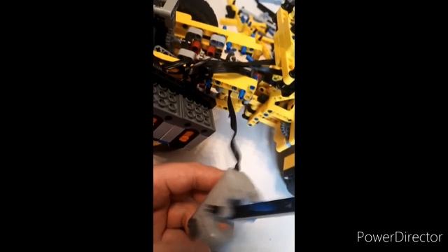 Ремонт сервопривода LEGO Education Сервомотор