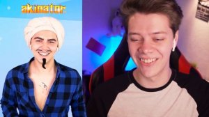 АКИНАТОР В РЕАЛЬНОЙ ЖИЗНИ ? ЯНДЕКС АЛИСА, БИЛЛИ АЙЛИШ _ КРОКОДИЛ @Милс Кел(Pt.1)