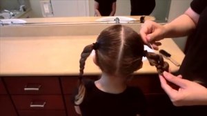 How to Do The Pippi Longstocking Hairdo!