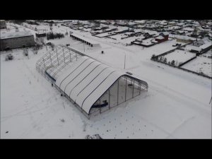 Универсальная спортивная площадка г.Карасука...Начало...