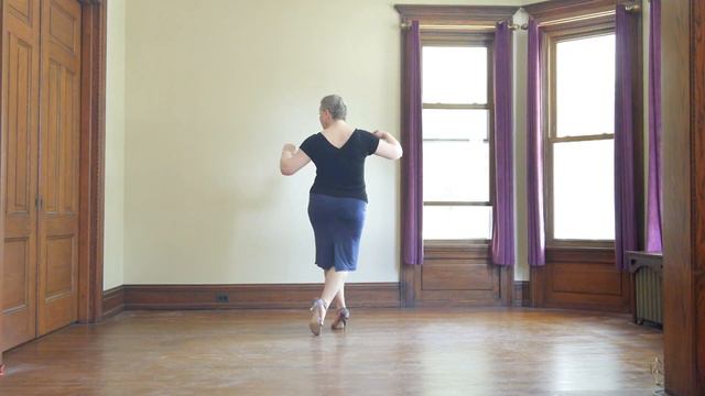 Argentine Tango Rhythm Exercise смотреть онлайн