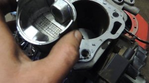 Двигатель 168f. Предел износа.Обзор