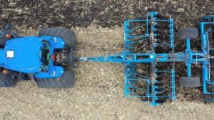 Lemken Rubin 12 - 500 in Corn Stalks