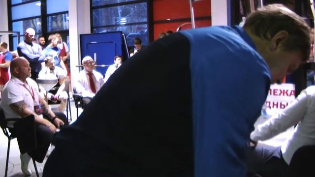 Part01 Открытый Кубок Чемпионов Европы по пауэрлифтингу смотреть онлайн