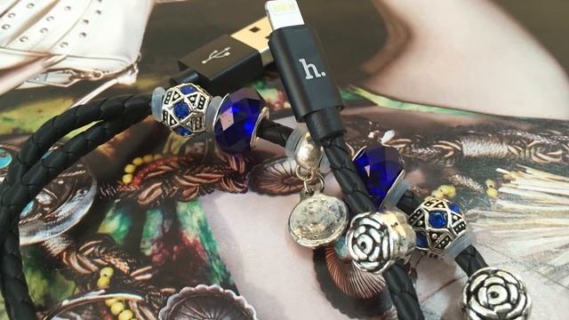 Cáp Hoco U7 Pandora charging смотреть онлайн