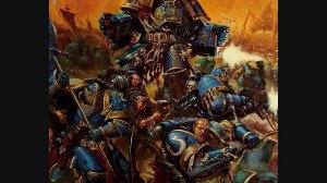 Ultramarine Battle Hymn - Warhammer 40000