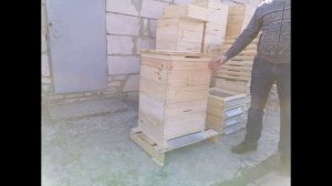 Улей дадан 12 рамочный Своими руками Обзор всех элементов