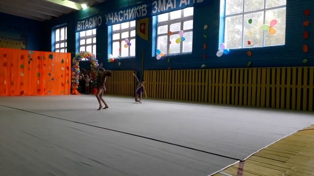 Яготинська осінь 2017 Даценко Мария і Гержан Вікторія  категорія 2008 рік 2/ бп смотреть онлайн