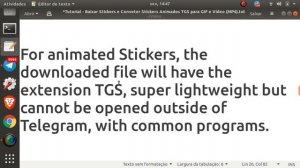 Download Stickers and Convert TGS to GIF and Video (MP4) on Telegram