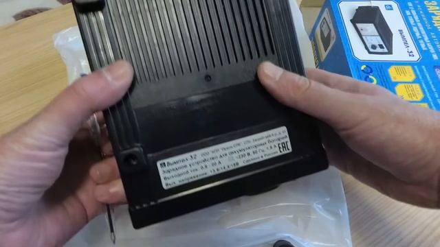 Распаковка - Пуско-зарядное устройство Вымпел 32 2043 смотреть онлайн