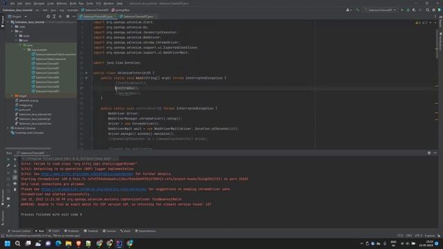 Selenium Full Course using Java |  Handle Alerts & iFrames | Web Automation | Part 6 |
