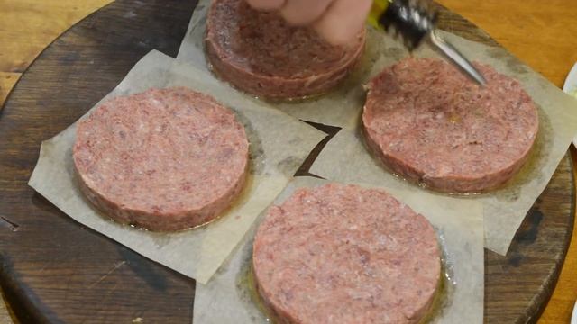 Домашний Бургер. Рецепт двойного гамбургера. и мясо и рыба.