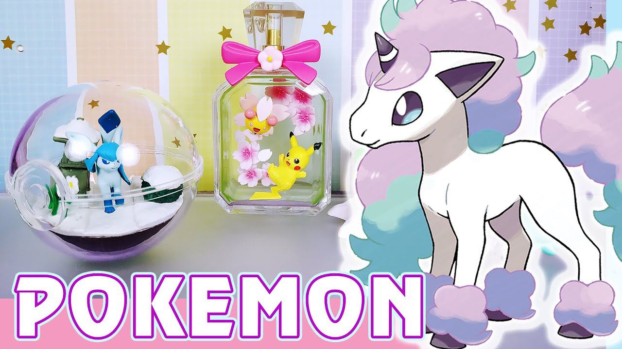 Милые японские сюрпризы Pokemon от Re-Ment :3 смотреть онлайн