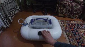 СИСТЕМА ХУКА. МИНИ АКВАЛАНГ. СИСТЕМА ТАЙМЕНЬ В МИНИАТЮРЕ/hukka diving system